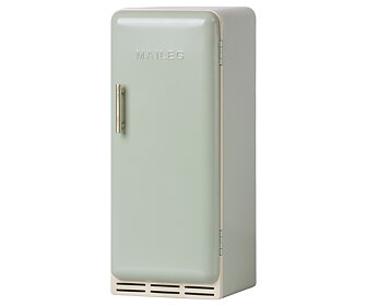 Maileg - Kylskåp miniatyr, mint