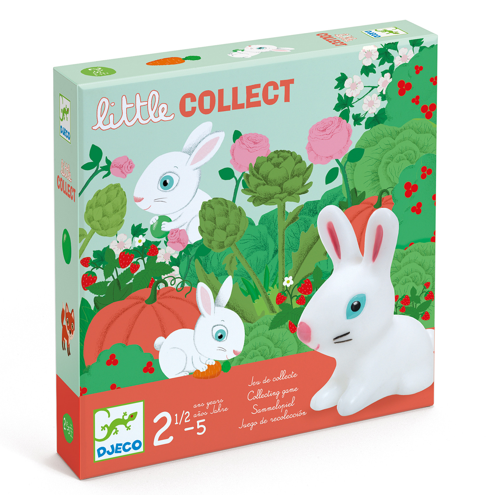 Djeco - Spel, Little Collect - 3