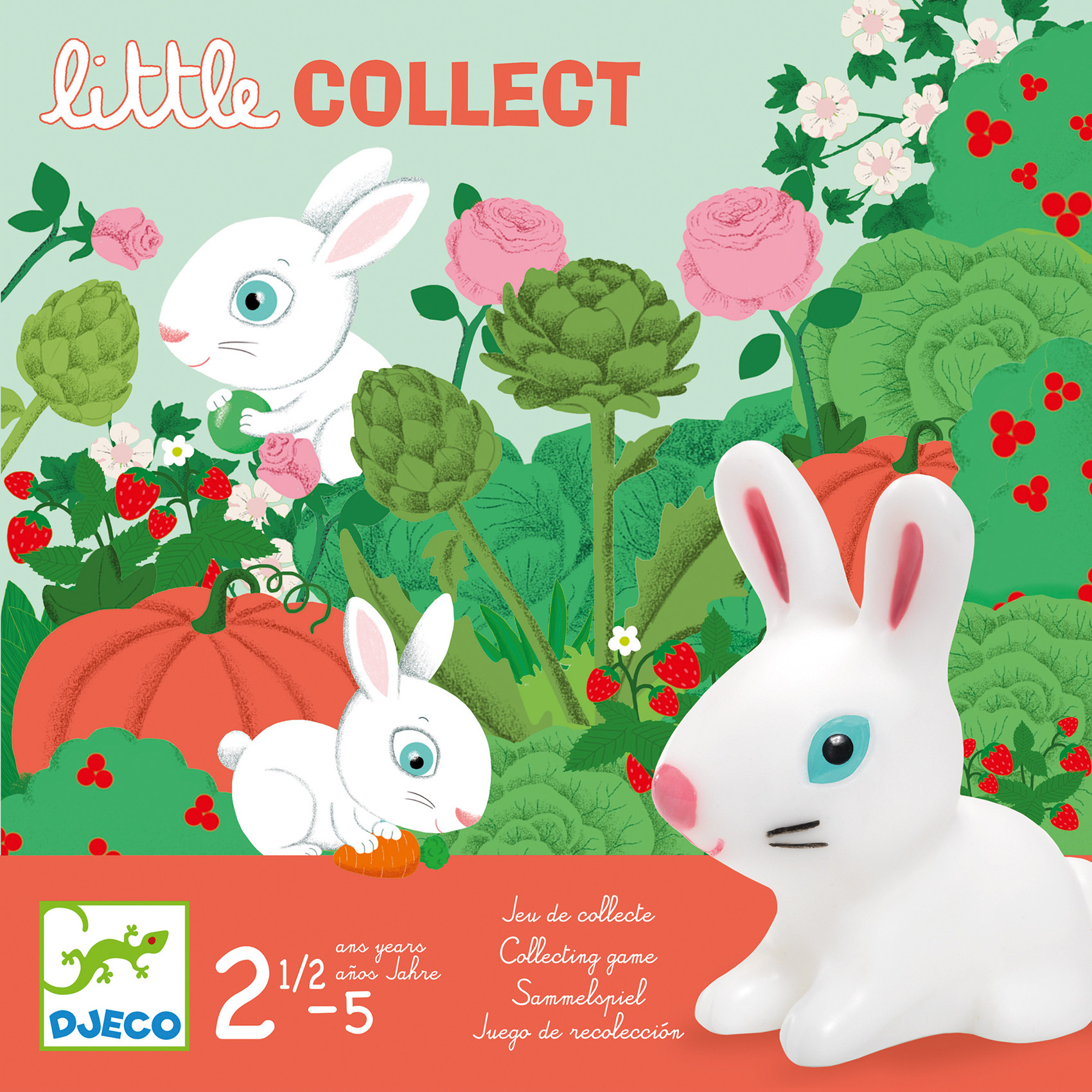 Djeco - Spel, Little Collect - 2