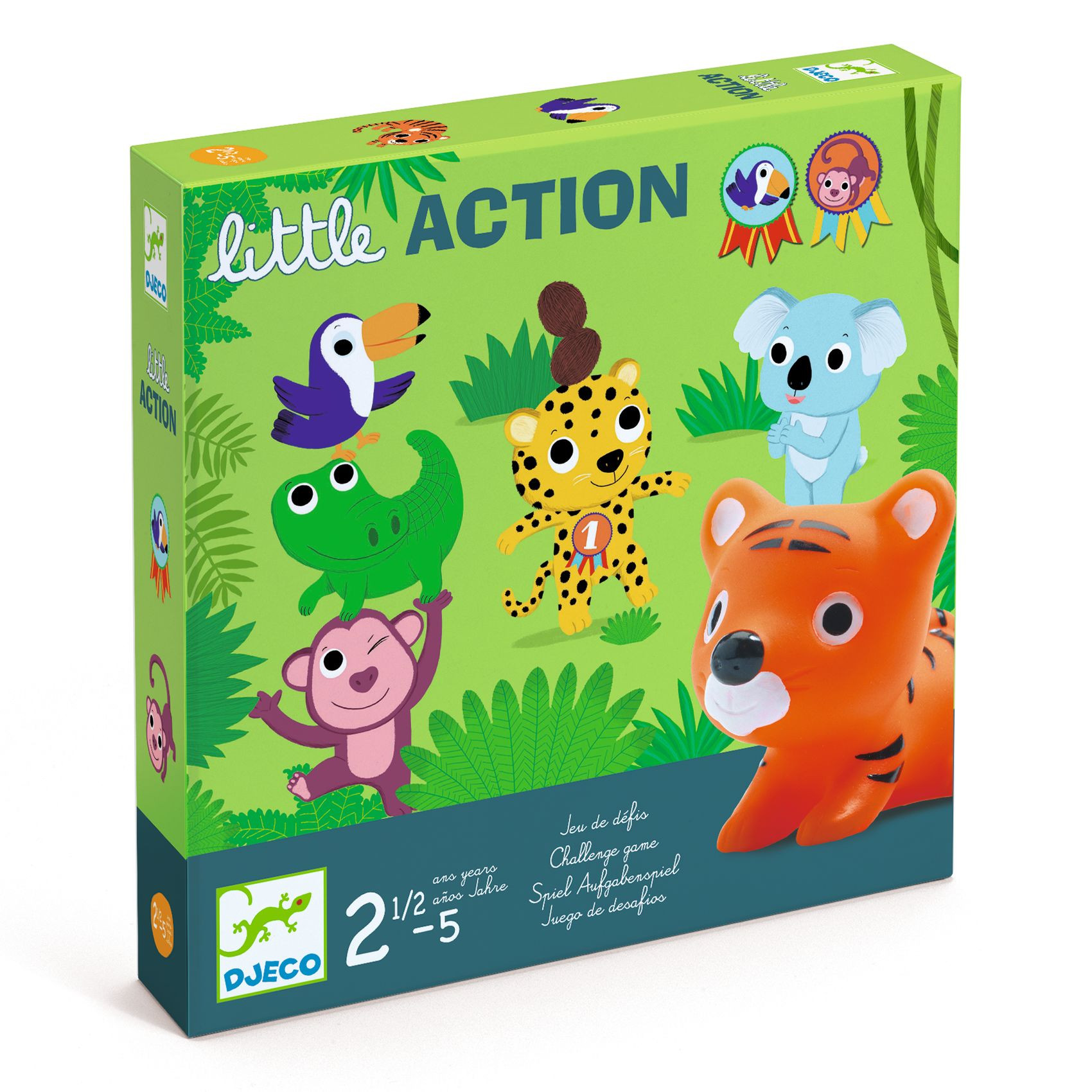Djeco - Spel, Little action - 3