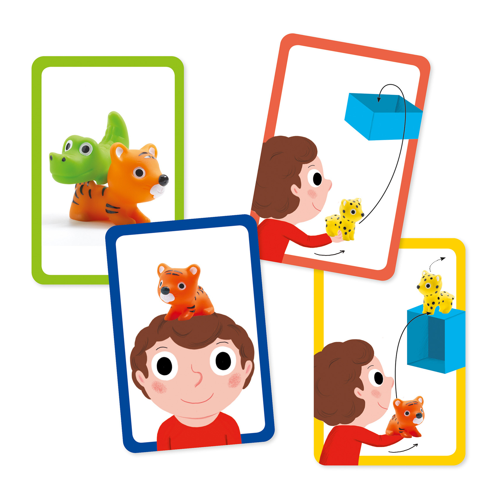 Djeco - Spel, Little action - 6