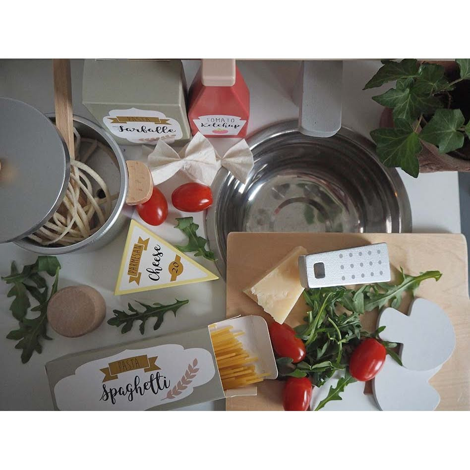 Jabadabado - Pasta set - 3
