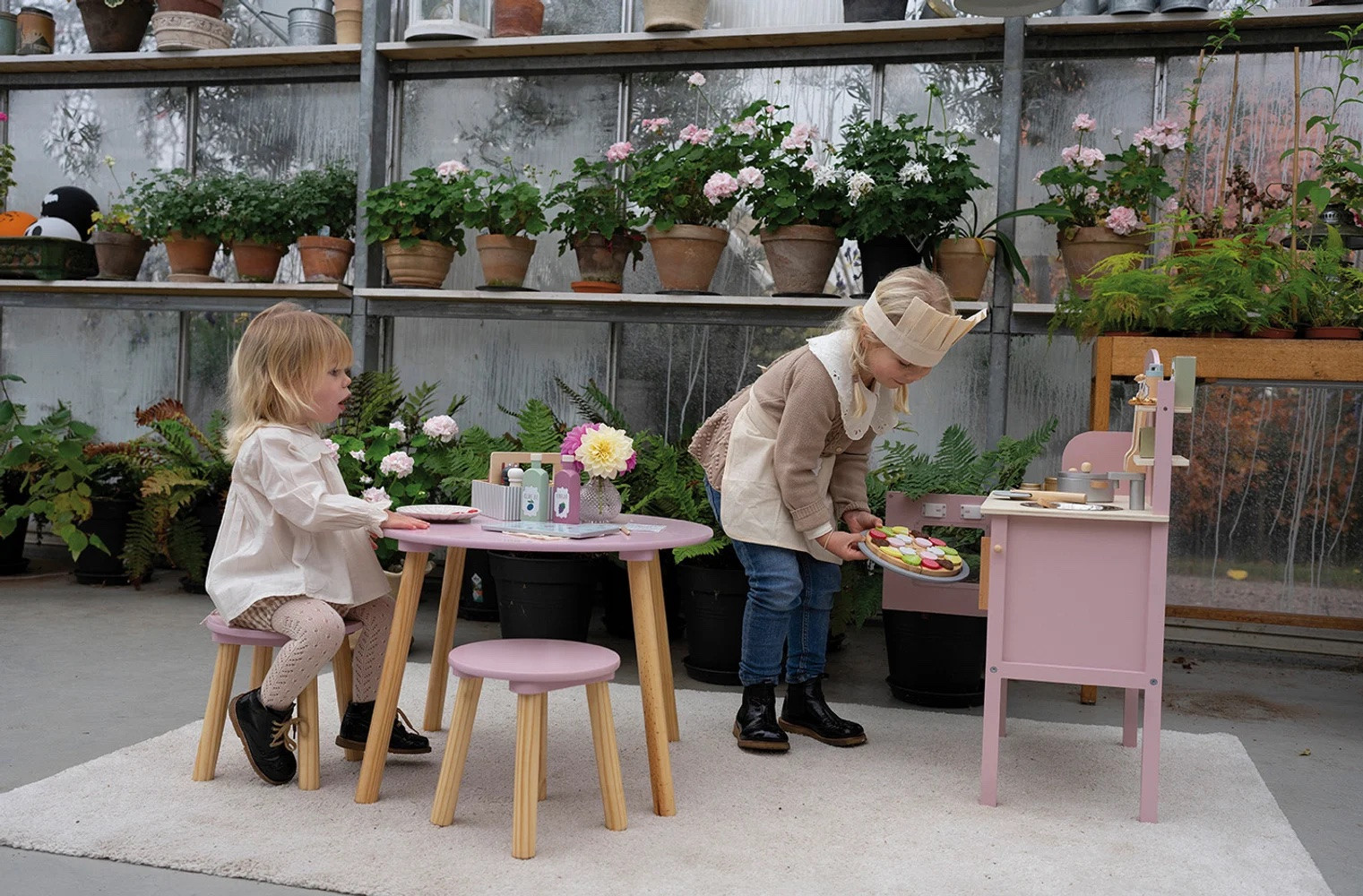 Jabadabado - Leksakskök, Rosa - 4