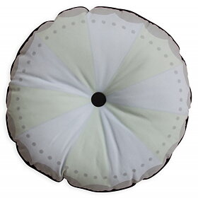 Frank & Poppy - Kudde Magic Wheel Mint