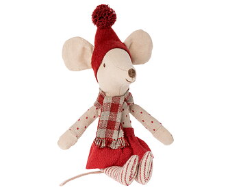 Maileg - Christmas mouse, Storasyster mus