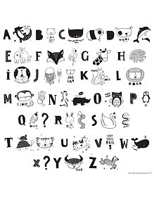A little lovely company - Symbolset ABC