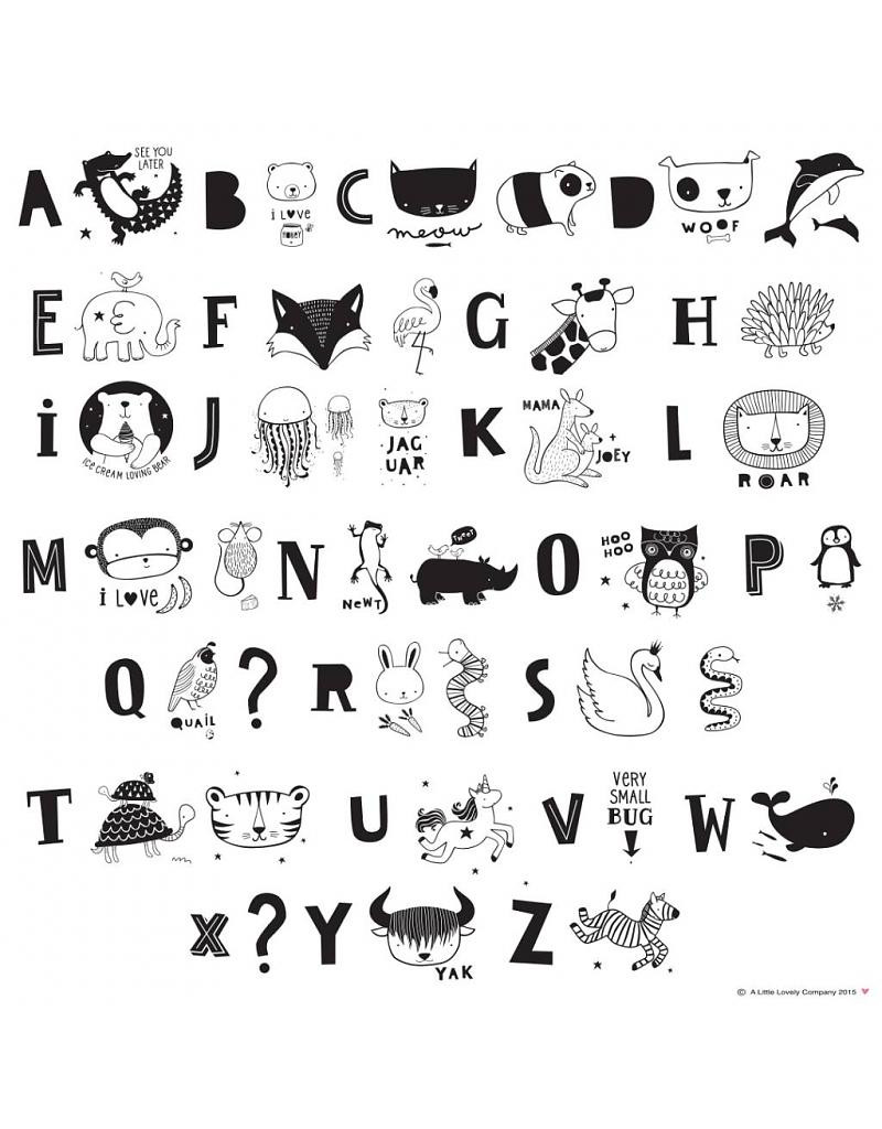 A little lovely company - Symbolset ABC