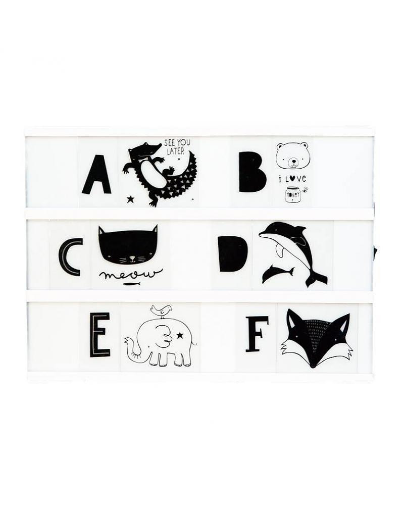 A little lovely company - Symbolset ABC - 2