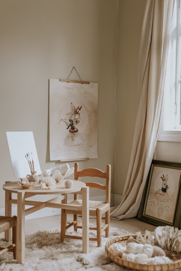 Mrs Mighetto - Poster, Miss Agnes 50x70 cm - 3