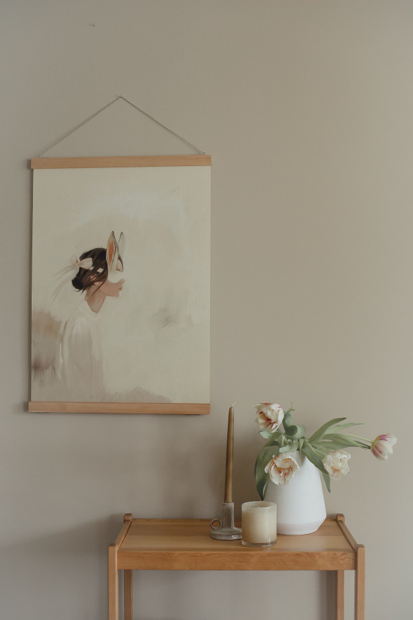 Mrs Mighetto - Poster, Lady Haze 50x70 cm - 2