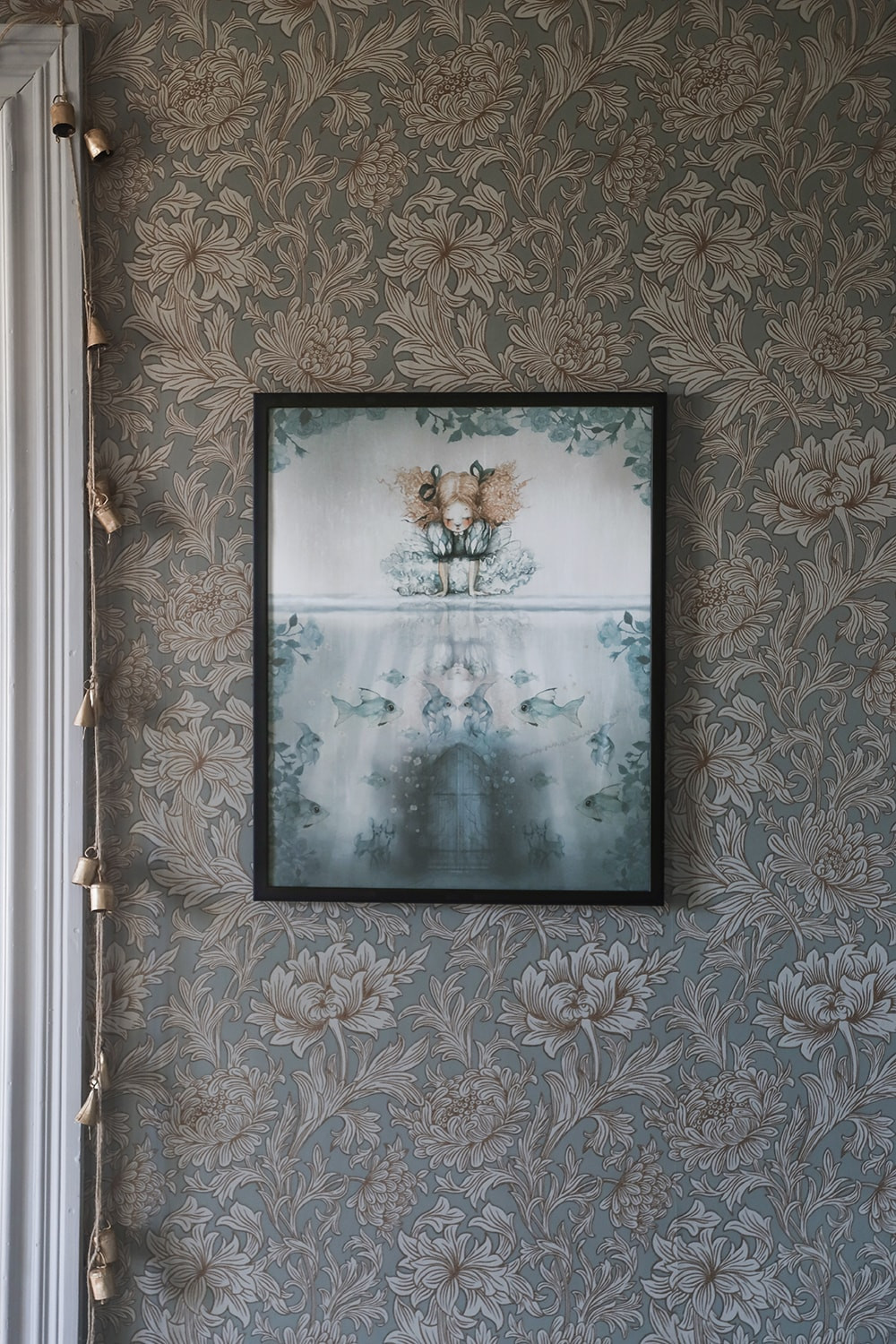 Mrs Mighetto -  Poster, Lonely in the land of letters 40x50cm - 2