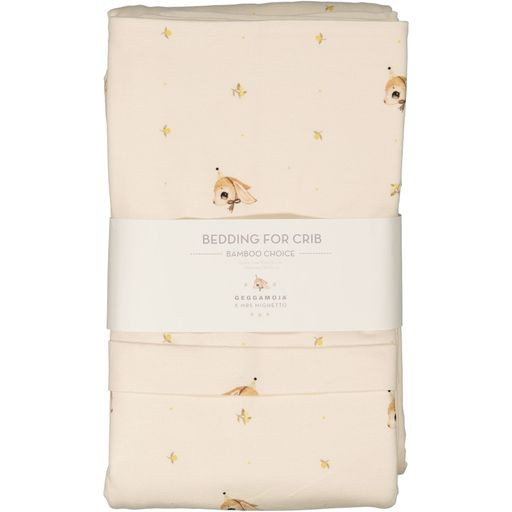 Mrs Mighetto - Bambu Bäddset, Long Ear Beige - 3