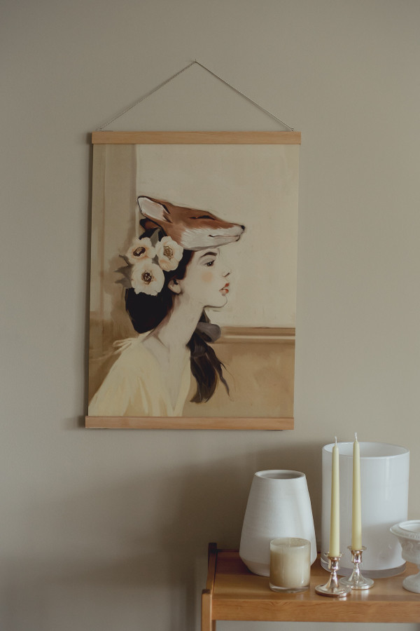 Mrs Mighetto - Poster, Lady Meadow 30x40 cm - 2