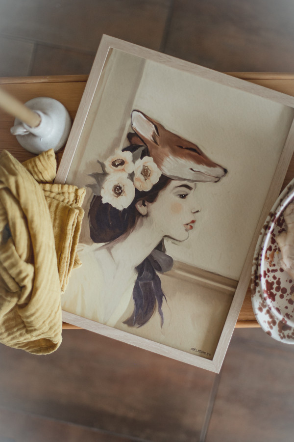 Mrs Mighetto - Poster, Lady Meadow 30x40 cm - 4