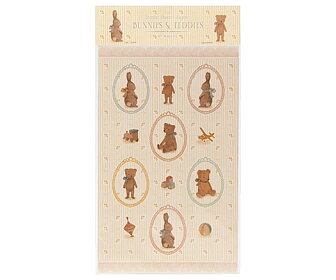 Maileg - Klistermärken, Bunnies and Teddies