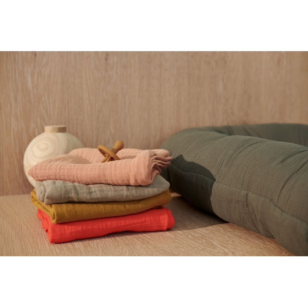Liewood - Leon muslin cloth 4-pack, Tuscany rose multi - 3