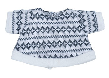 Rubens Kids - Outfit - Grey Jumper