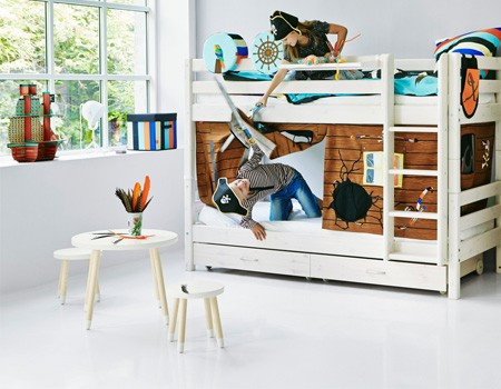 Flexa - Lekbord vit - 5