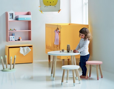 Flexa - Lekbord vit - 4