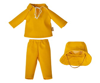 Maileg - Regnkläder, Teddy Dad