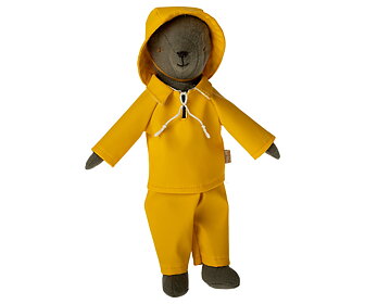 Maileg - Regnkläder, Teddy Dad