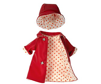 Maileg - Regnkläder, Teddy Mum