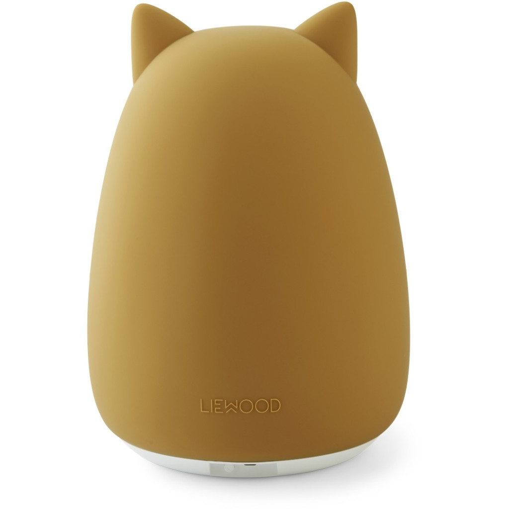Liewood - Stor nattlampa Jimbo,  Cat Golden caramel - 2