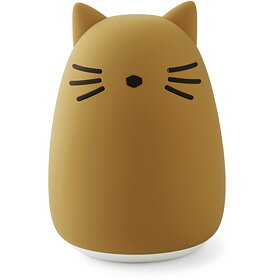 Liewood - Stor nattlampa Jimbo,  Cat Golden caramel