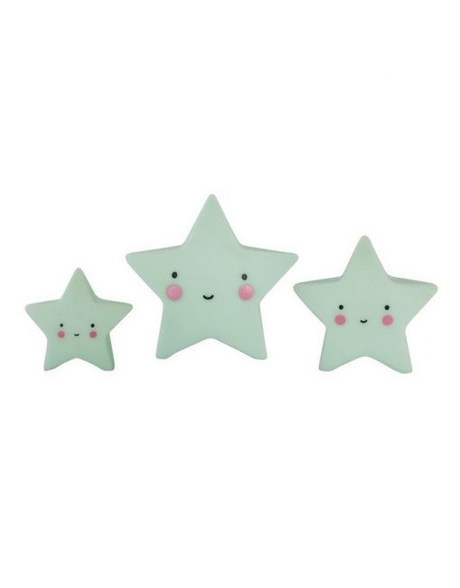 A little lovely company - Mini`s Stars Mint