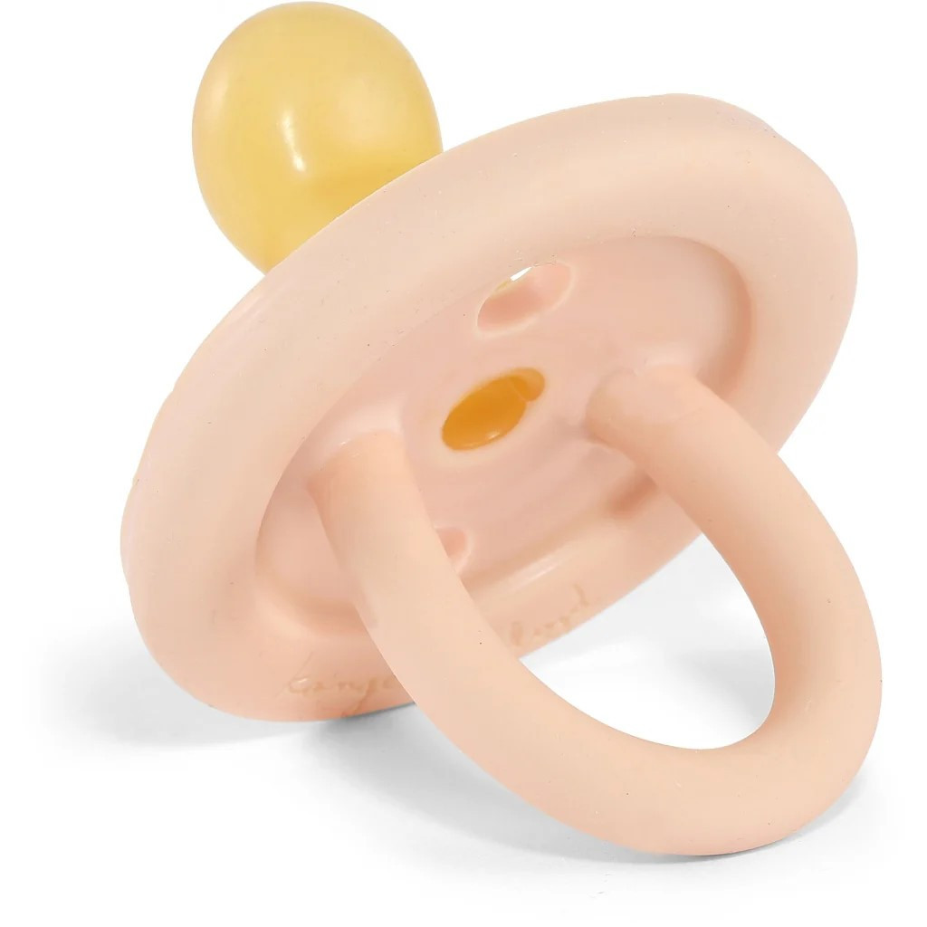 Konges slöjd - Napp anatomisk sugdel, Blush 0-6 mån - 2