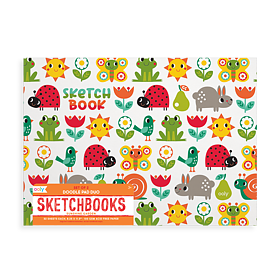 OOLY - Skissblock 2-pack - Sunshine Garden