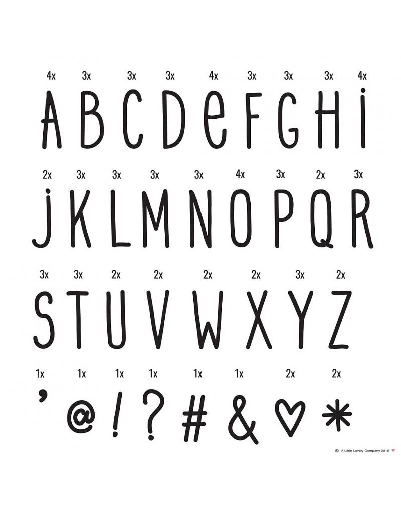 A little lovely company - Symbolset Hand drawn