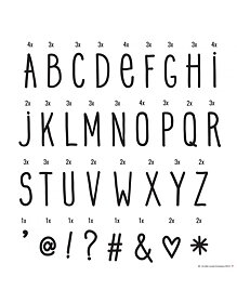A little lovely company - Symbolset Hand drawn