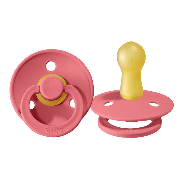 Bibs Napp - Coral, 0-6 mån