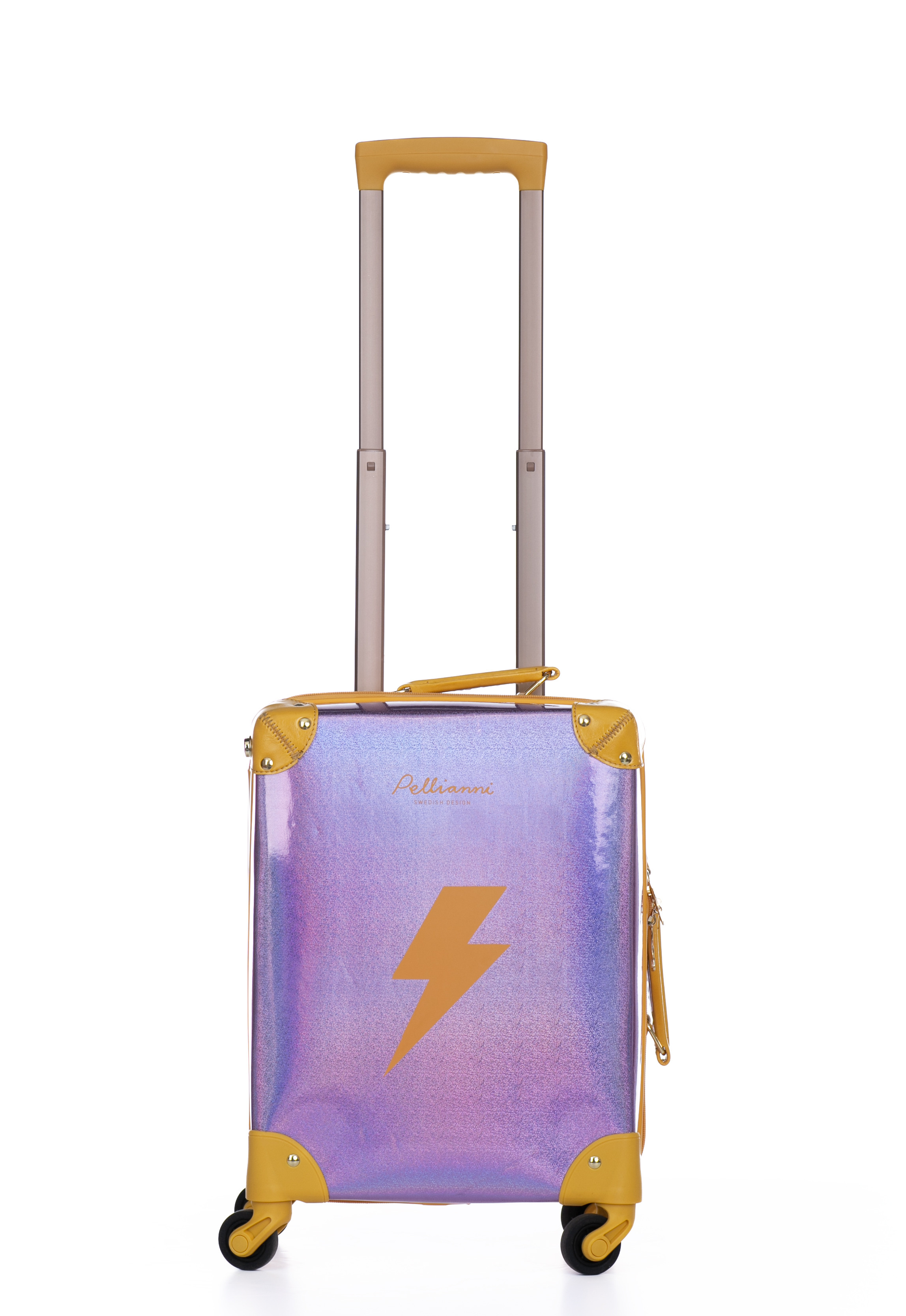 Pellianni - Suitcase Purple Lightning - 3