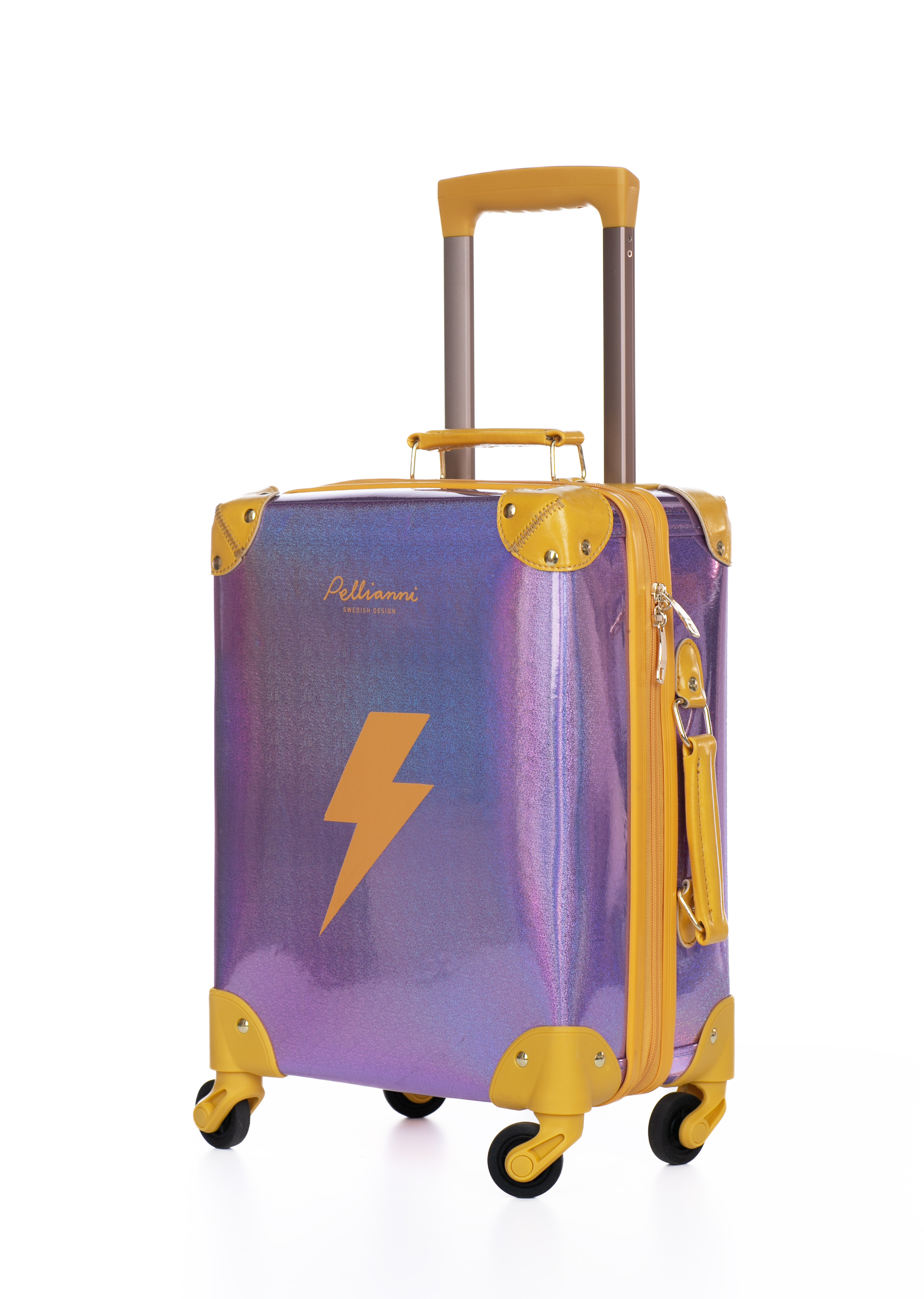Pellianni - Suitcase Purple Lightning - 2