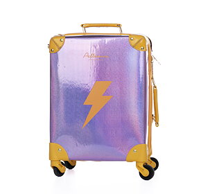 Pellianni - Suitcase Purple Lightning