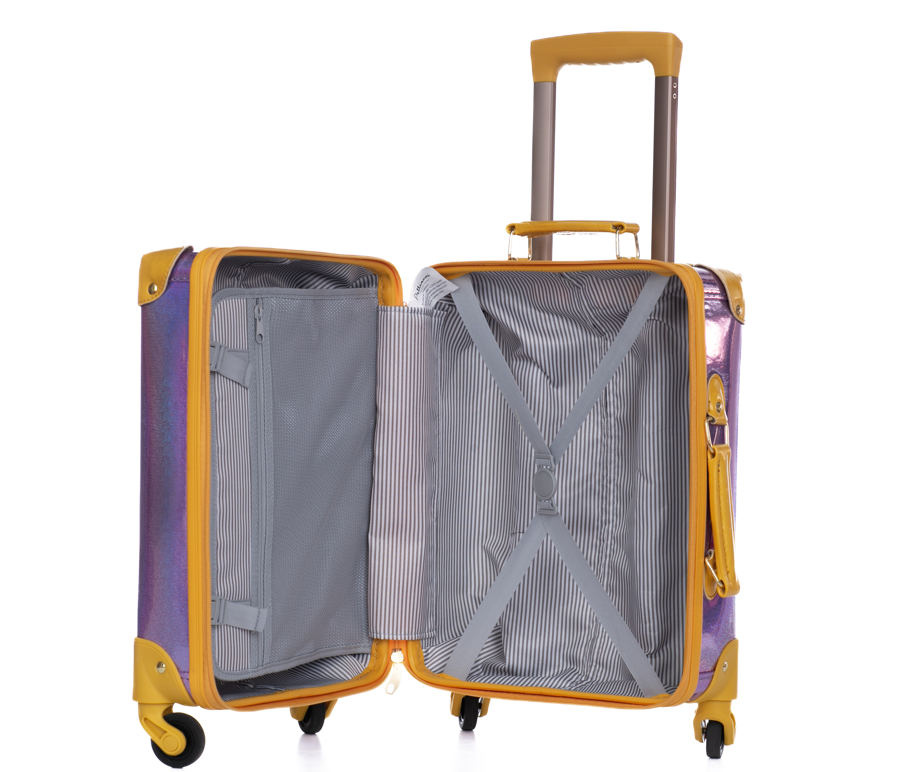 Pellianni - Suitcase Purple Lightning - 4