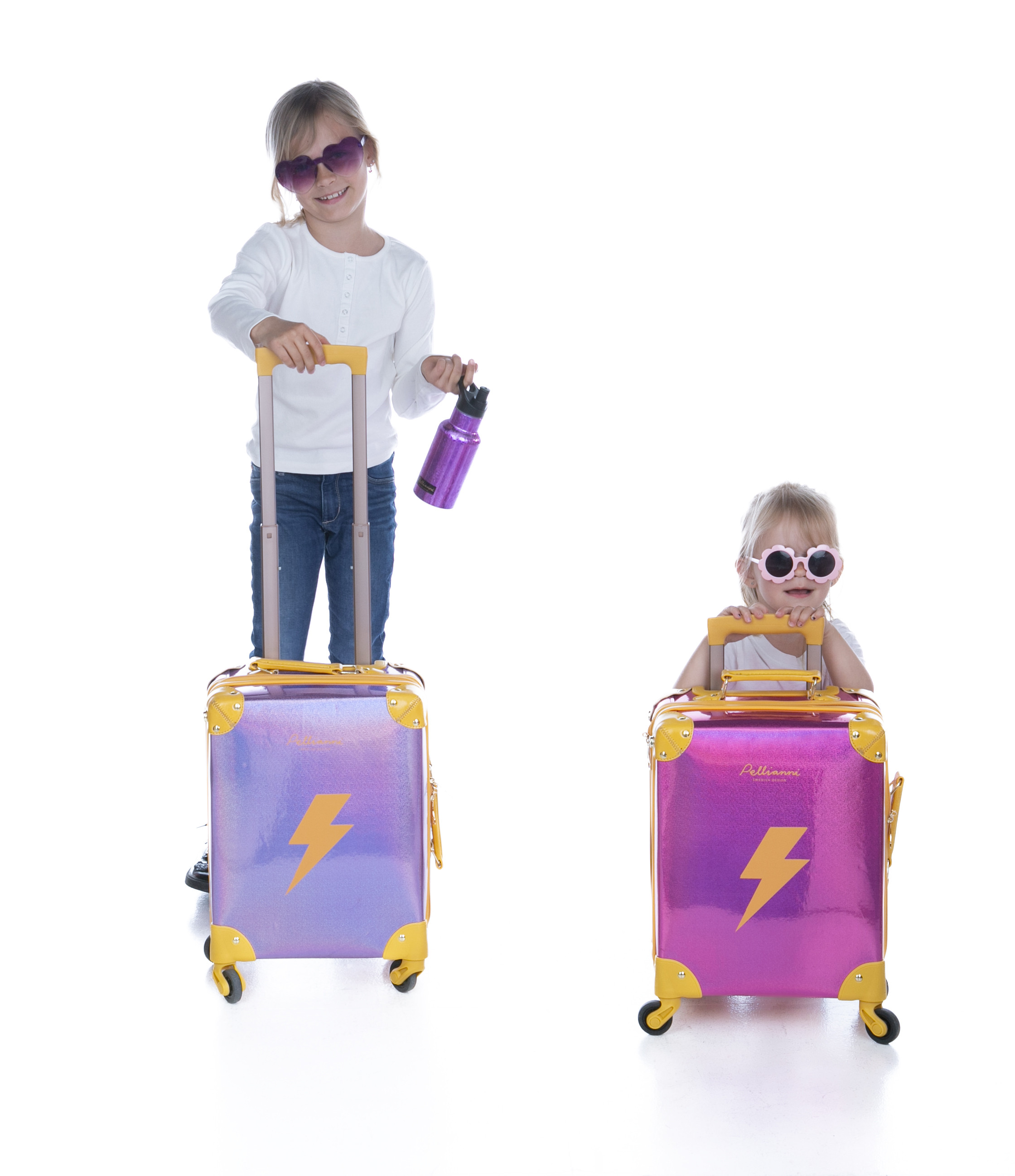 Pellianni - Suitcase Purple Lightning - 6