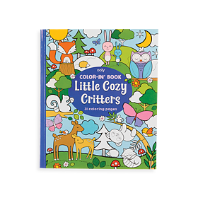 OOLY - Målarbok - Little Cozy Critters