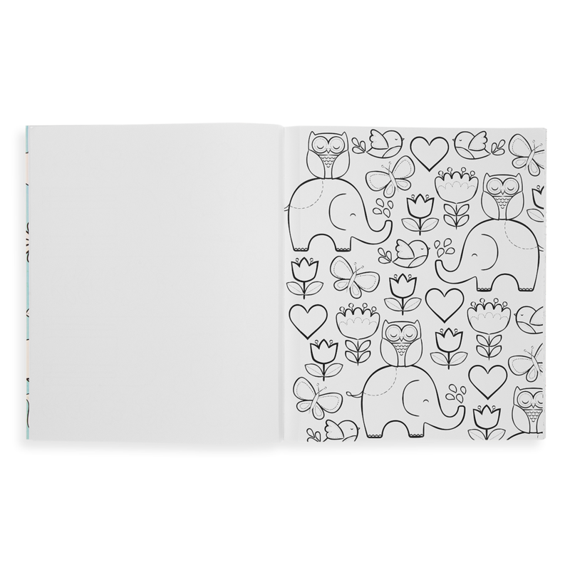 OOLY - Målarbok - Little Cozy Critters - 3