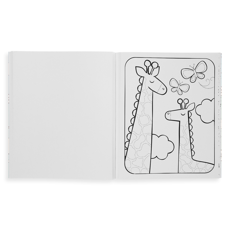 OOLY - Målarbok - Little Cozy Critters - 4