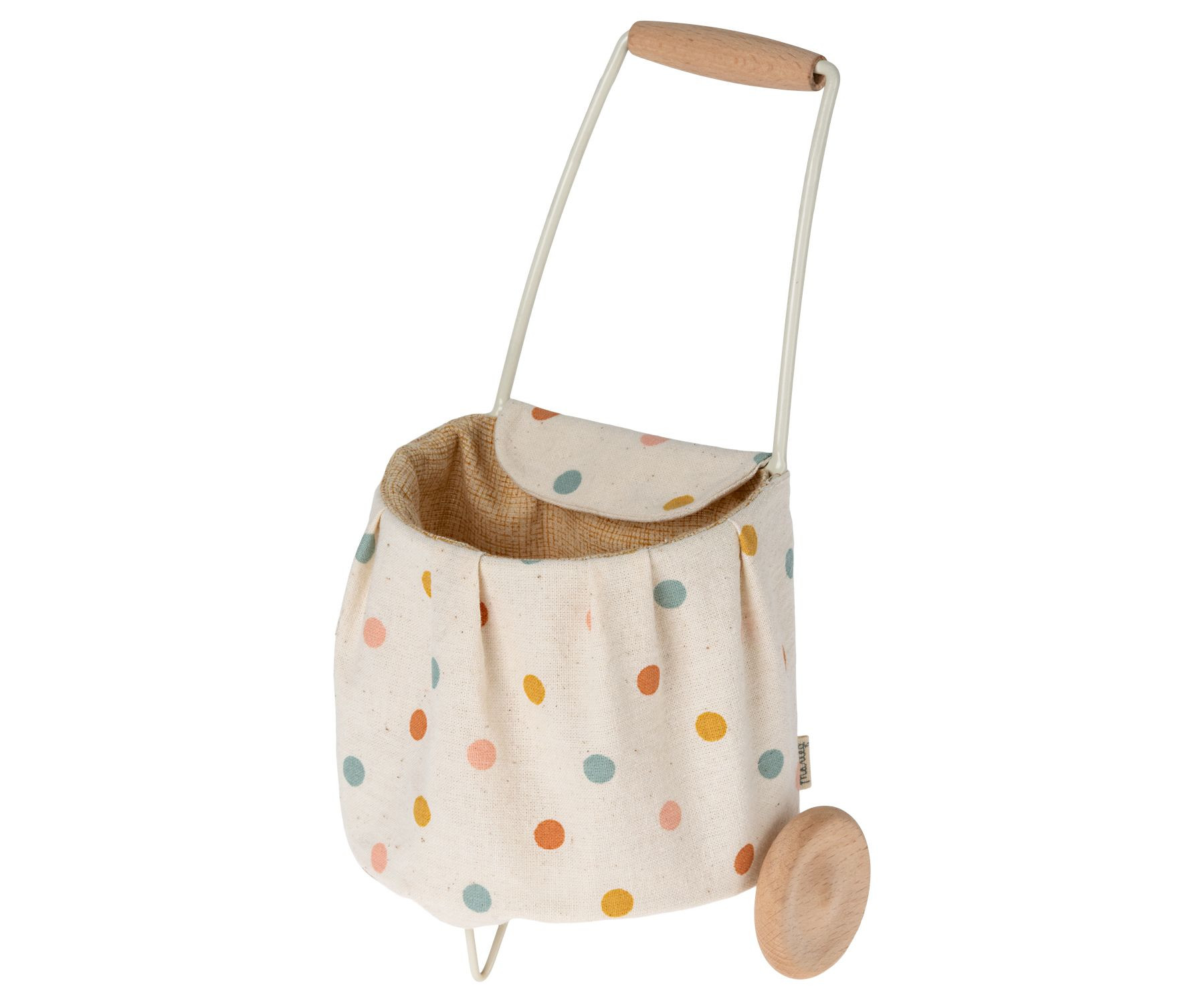 Maileg - Trolley Mini, Multi dots