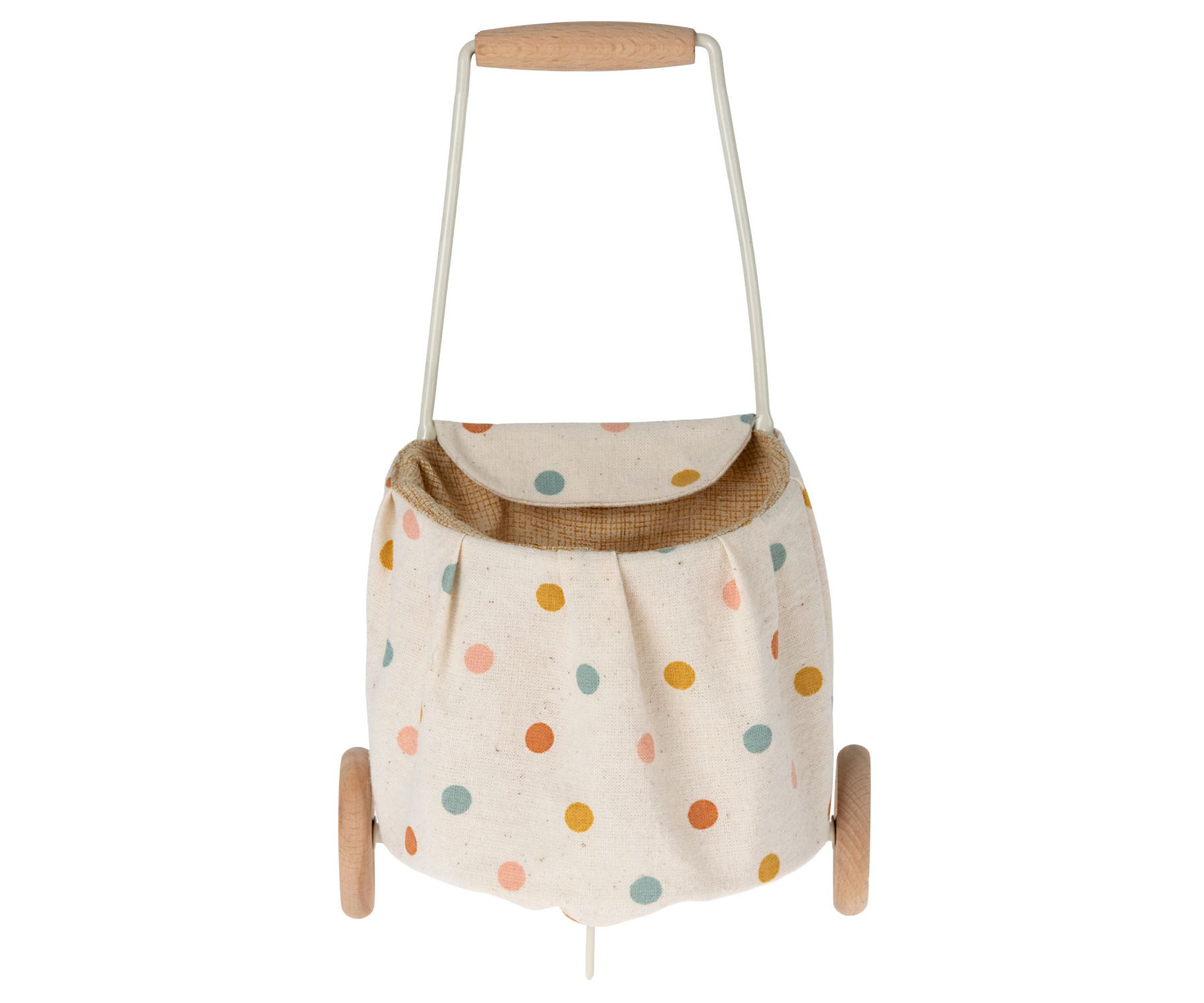 Maileg - Trolley Mini, Multi dots - 2