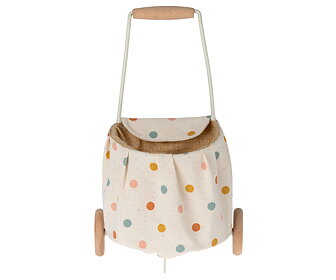 Maileg - Trolley Mini, Multi dots