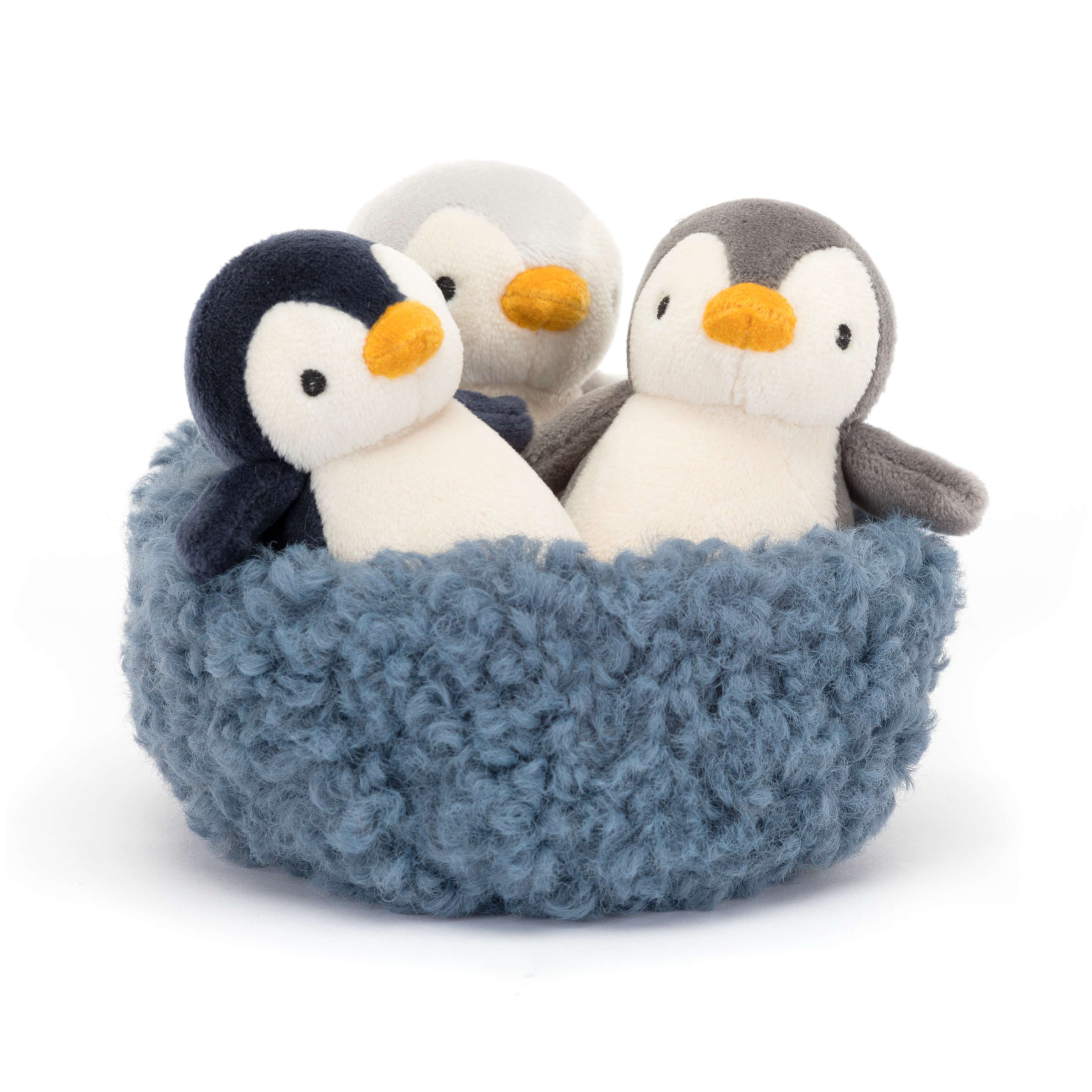 Jellycat - Nesting Penguins