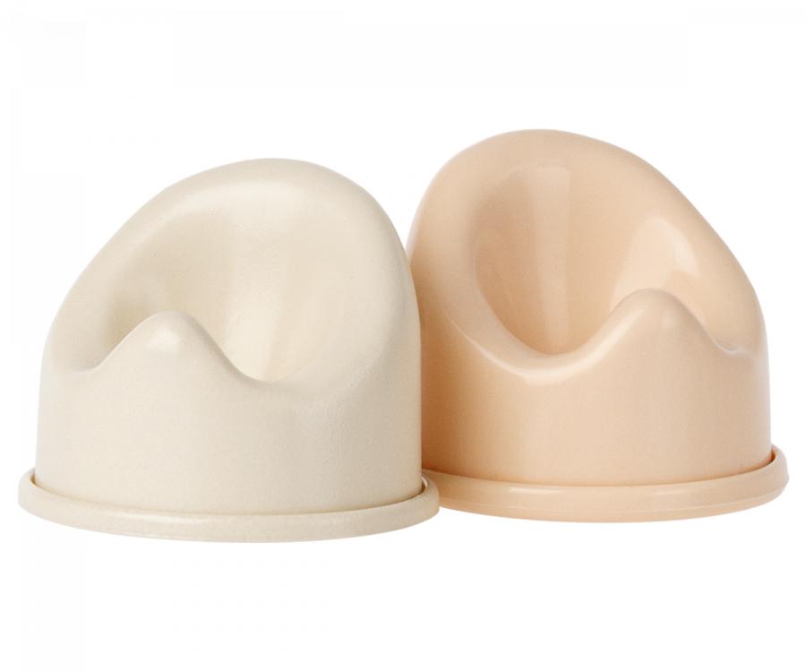 Maileg - Potty, Micro Off white - 2