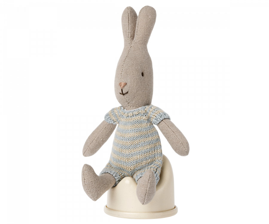 Maileg - Potty, Micro Off white - 3