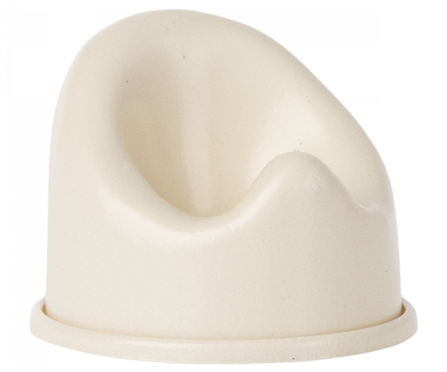 Maileg - Potty, Micro Off white - 4
