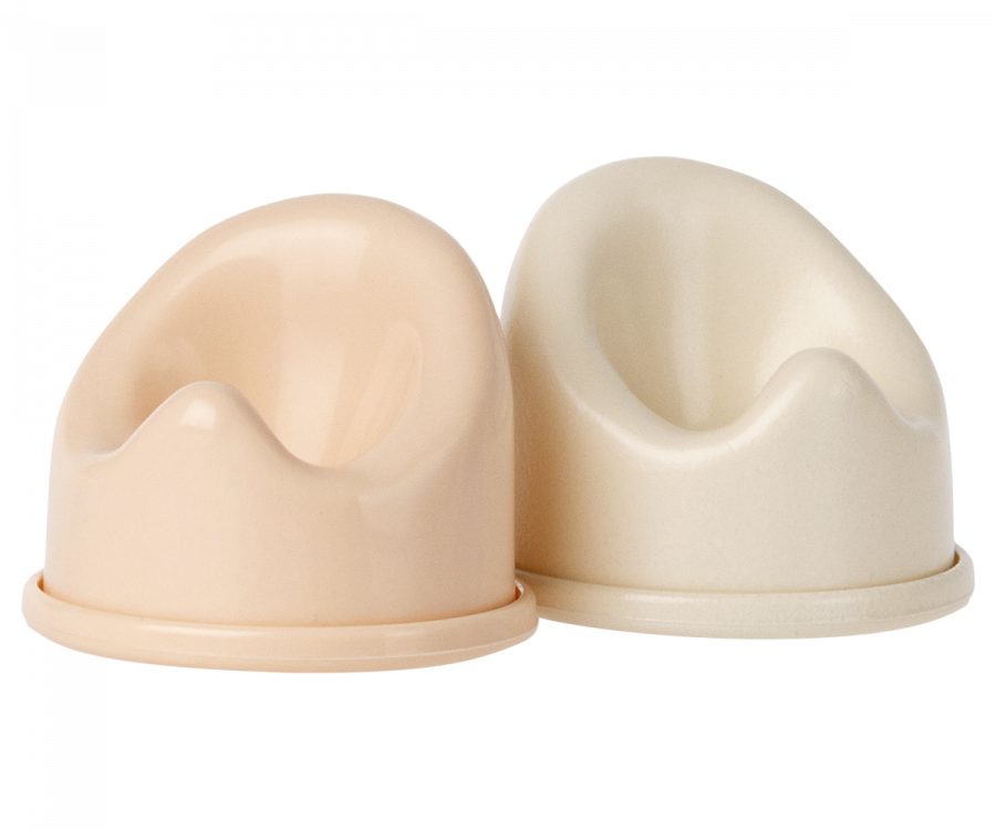 Maileg - Potty, Micro Light peach - 2